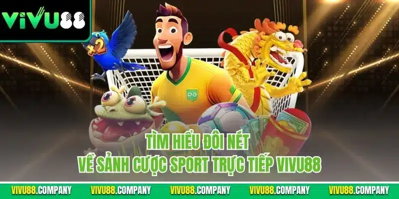 Tìm hiểu đôi nét về sảnh cược sport trực tiếp Vivu88
